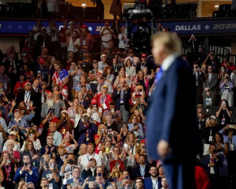 Trump said the GOP’s midterm convention outperformed the NFL. Ratings show otherwise