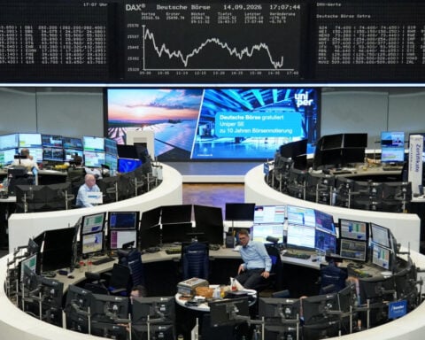 European shares hit three-month low as oil spike revives inflation and rate worries