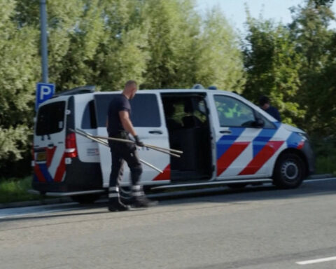 Dutch roads and rail lines blocked as farmers start fires in budget protest