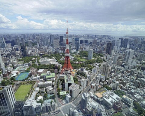 Japanese land prices rise for a fifth year