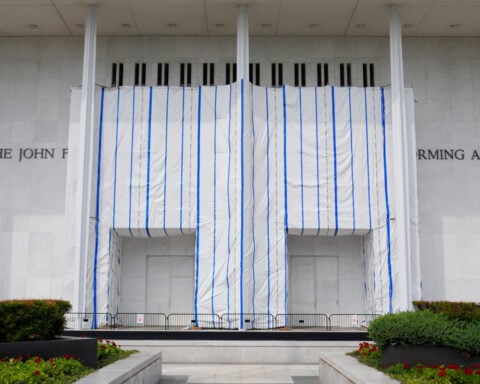 Judge blocks Kennedy Center board from putting Trump's name on the building or grounds in any way