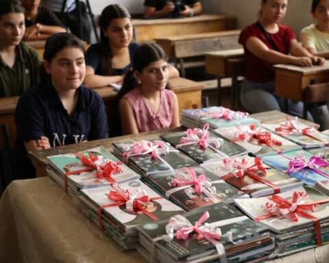 Syrian Kurds aim to preserve Kurdish schooling as Damascus reasserts authority