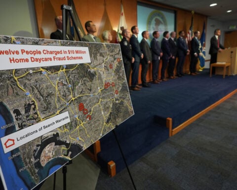 Federal authorities allege more than $10M in childcare payment fraud in California