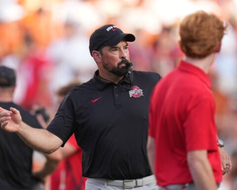 Ryan Day calls Ohio State's Texas collapse 'maddening' as sixth-ranked Buckeyes seek quick fixes