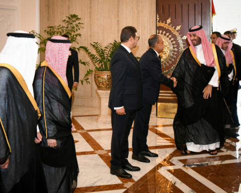 Saudi crown prince goes to Egypt for support against Houthi strikes, and other Mideast developments