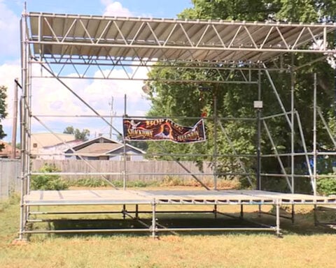 Shooting at community gathering injures 7, suspect charged