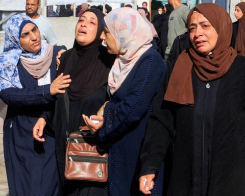 Israeli strikes in Gaza kill five people, medics say