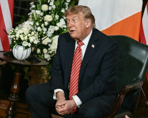 Trump’s thumbs-up to Irish reunification breaks with precedent, but evokes earlier age of White House support