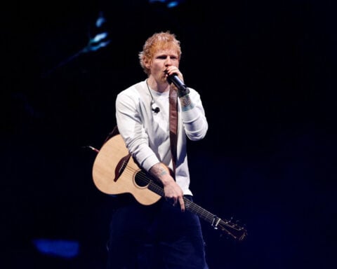 Ed Sheeran says dropping Macklemore from US tour was not his decision