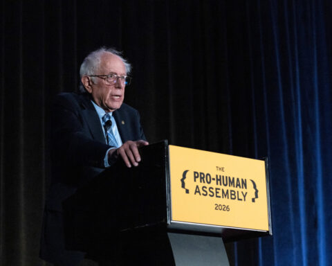 US Senator Sanders and Trump ally Bannon call for stronger AI oversight