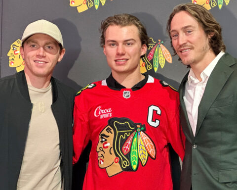 Blackhawks center Connor Bedard becomes second-youngest captain in franchise history