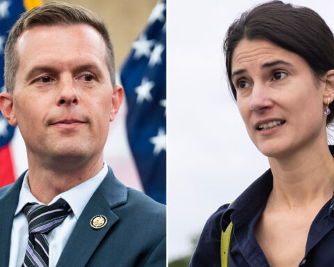Two House Democrats defect again on key vote for Trump agenda