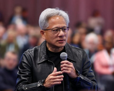 Nvidia CEO to attend Trump dinner for Xi, source says