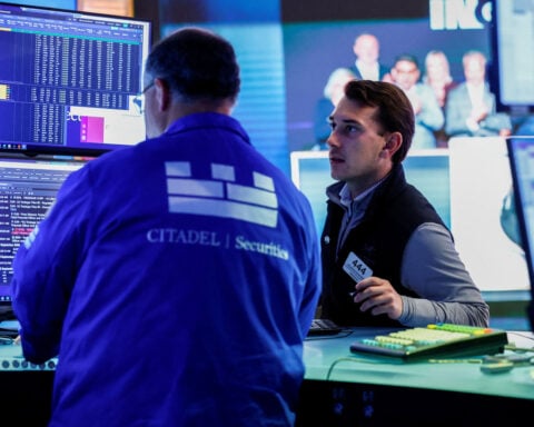Government bond yields rise, oil gains again as stocks dip