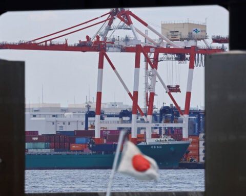 Japan August imports jump as oil prices lift costs, exports stay firm