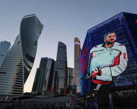 NHL-Ovechkin was asked to appear in ad for Putin-backed United Russia, Capitals say