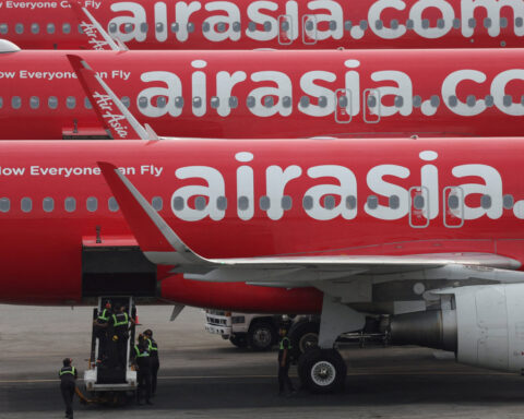 Malaysia talks to rival airlines as it monitors AirAsia's financial health, sources say