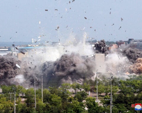 South Korean court orders North Korea to pay damages over 2020 liaison office demolition, media reports