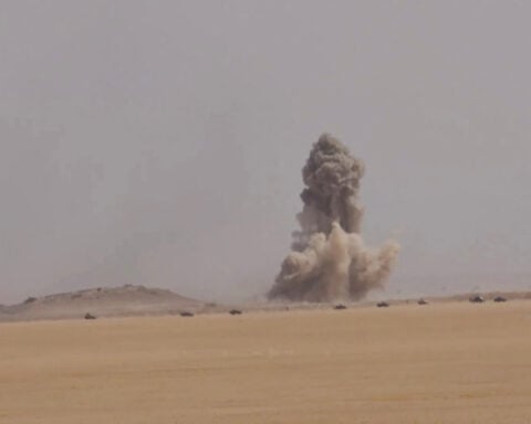 Saudi coalition says Houthi drone destroyed near Mecca