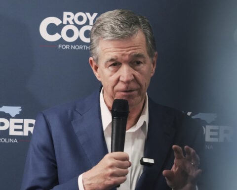 Trump to campaign in North Carolina rally with his handpicked Senate nominee Michael Whatley