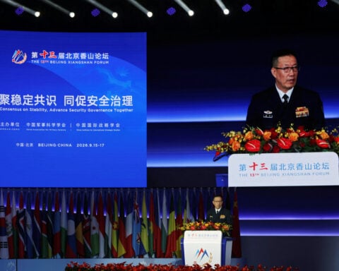 China defence minister urges an end to 'provocative acts' to open security forum