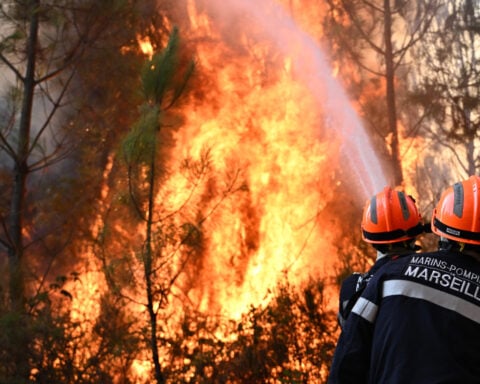 EU plans new firefighting fleet after deadly summer heat wave