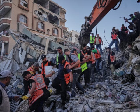 Building collapse in Gaza kills 16 as perilous conditions persist for Palestinians during truce