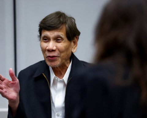 Former Philippines leader Duterte appears in ICC courtroom