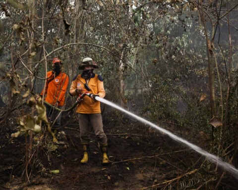 Indonesia's wildfires may last until early November, minister says