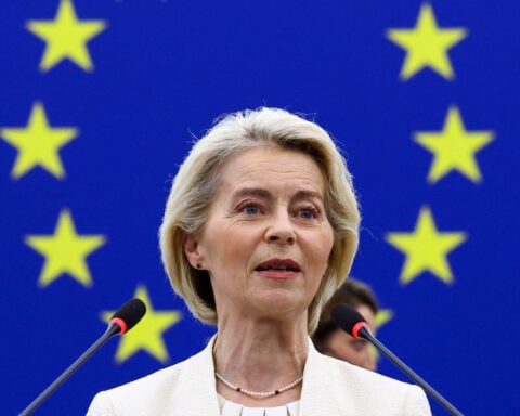 EU's von der Leyen backs AI slowdown, to invite frontier labs for talks