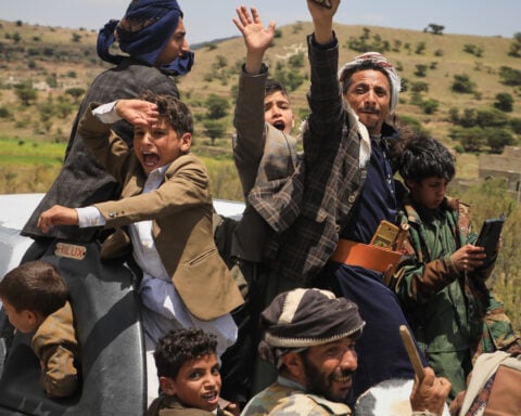 Saudi Arabia calls an attempted Mecca attack a 'red line' as Iran-backed Houthis deny they did it