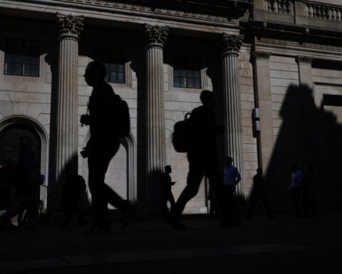 UK inflation rises to 5-month high, further pressuring Bank of England to raise rates this year