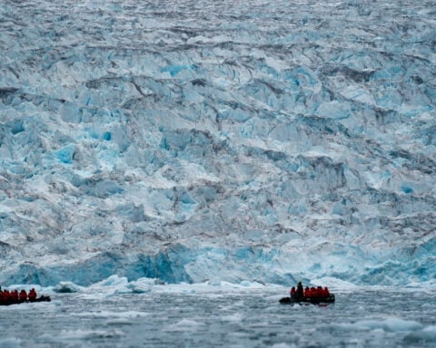 Satellites show Earth lost more than 12 trillion tons of ice from Greenland, Antarctica in 47 years