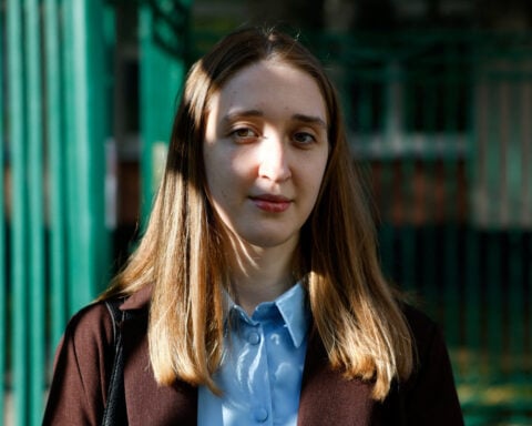 Meet the anti-war candidate risking plenty to challenge Russia's ruling elite