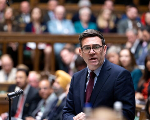 UK PM Burnham says he will take tough decisions to keep economy on track