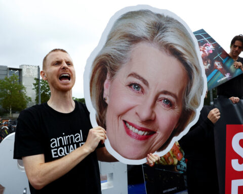 EU's von der Leyen backs partnership with Canada in 'openly hostile world'