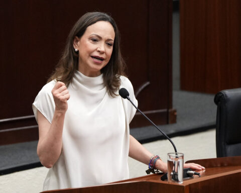 Venezuela opposition leader Machado weighs return home amid US reticence