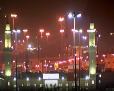 Saudi Arabia says it shot down a Houthi drone near Mecca, Islam’s holiest city