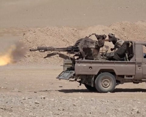 US officials met Iran-backed Houthis in Oman over the weekend, sources say