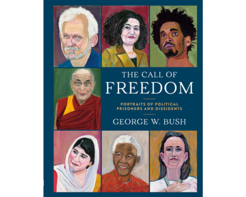 George W. Bush's new book of paintings of political prisoners will be out in March