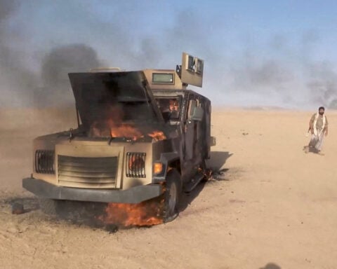 Saudis pound Yemen as Houthis solidify gains in new theatre of Middle East war