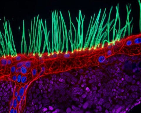 Astonishing footage of abnormal cell movement in lungs wins 2026 Nikon video microscopy prize
