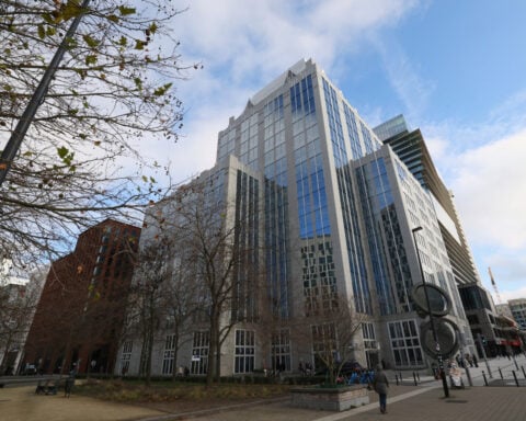 Belgian court rules country's treasury department lacks authority to decide on Russian bank's frozen assets