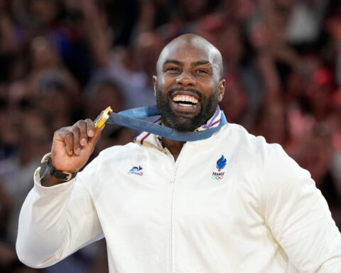 French judo star Teddy Riner is aiming for one last Olympic gold in Los Angeles