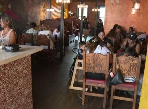 Mexican restaurant offers free food for entire day to uplift community