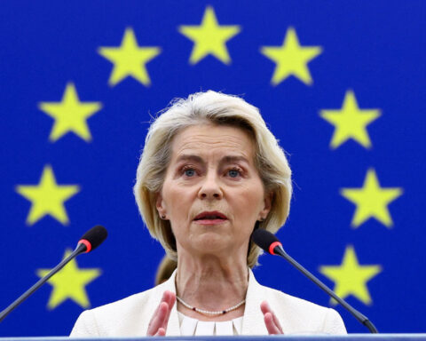 EU's von der Leyen backs European Security Council and 'playbook' against sabotage