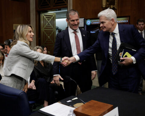 Republican senator faults Trump vaccine policy for US measles deaths as panel weighs health nominees