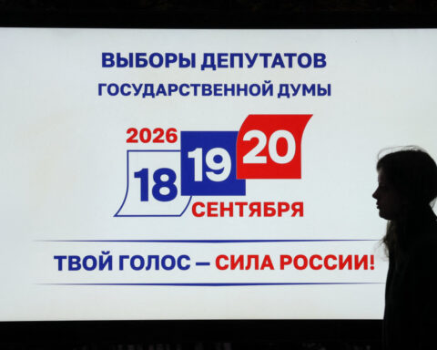 Putin casts parliamentary election as barometer of support for war, urges Russians to vote