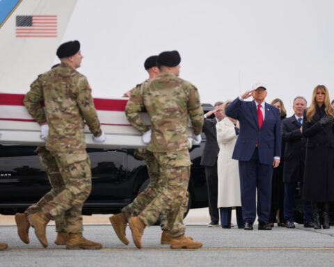 Iowa Republicans in battleground House races vote to halt Trump's ability to continue the Iran war