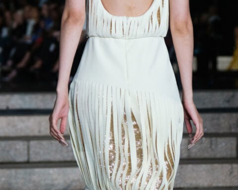 Gigantic insects, loft parties and freaky footwear: New York Fashion Week finds its fun